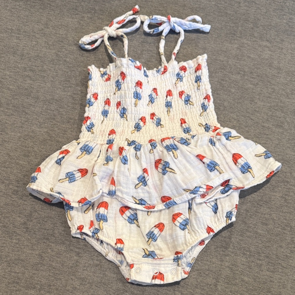Adorable Angel Dear Baby Romper